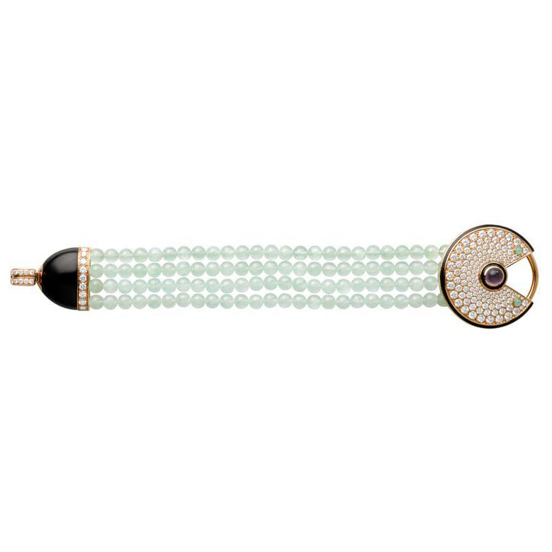 KDY-Q1142324 disc bracelet round lucky amulet bracelet