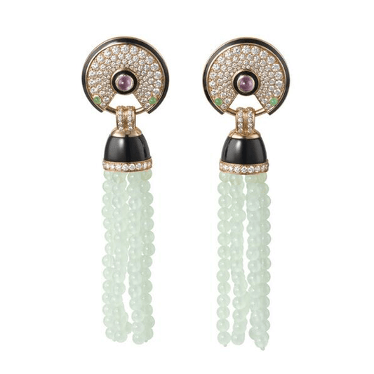 KDY-ZF1223551 disc ear slap round lucky charm