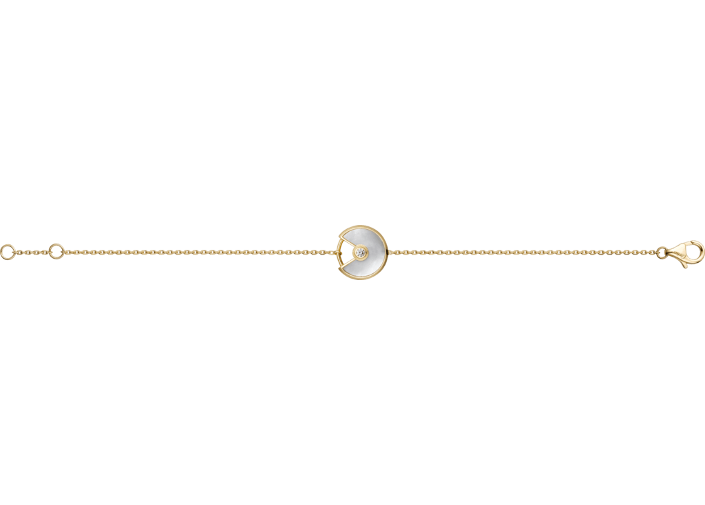 KDY-B6045817 disc round lucky amulet 12mm guest version bracelet