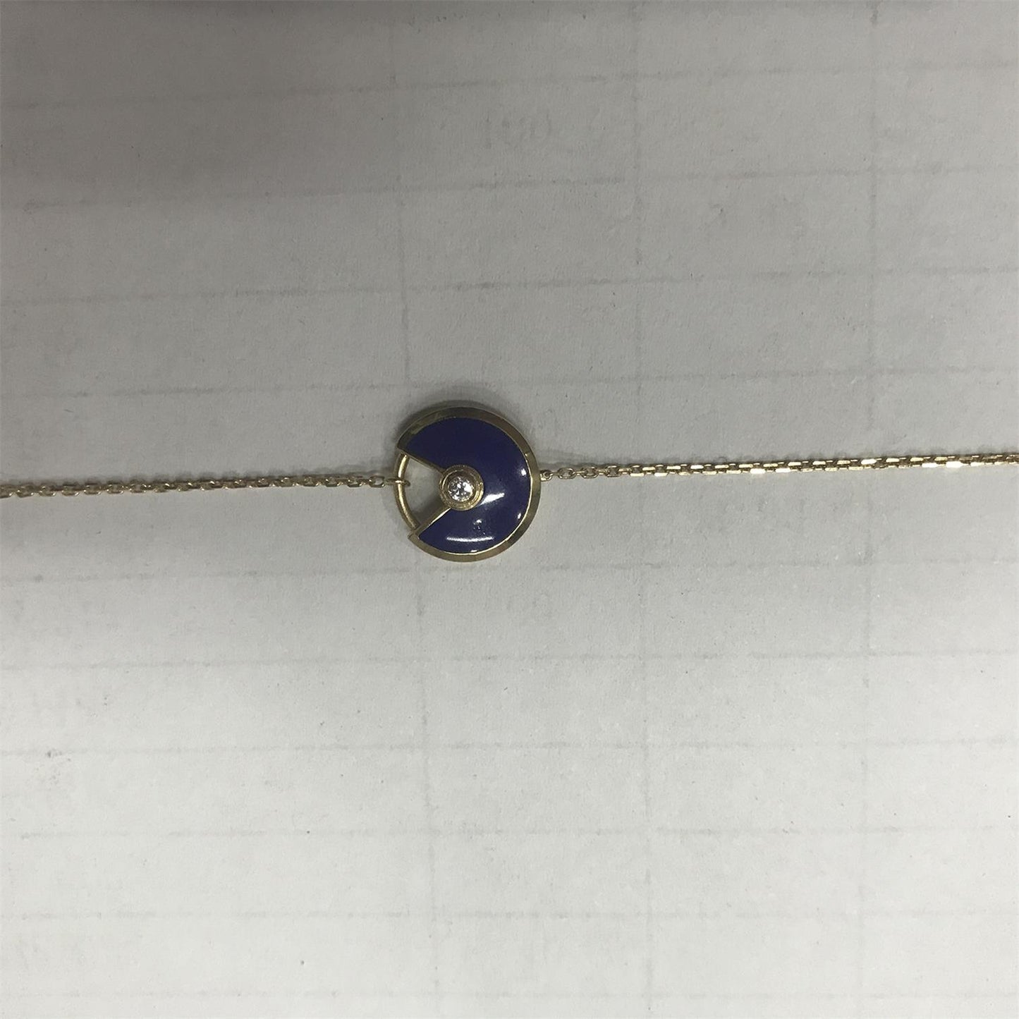 KDY-B6045817 disc round lucky amulet 12mm guest version bracelet