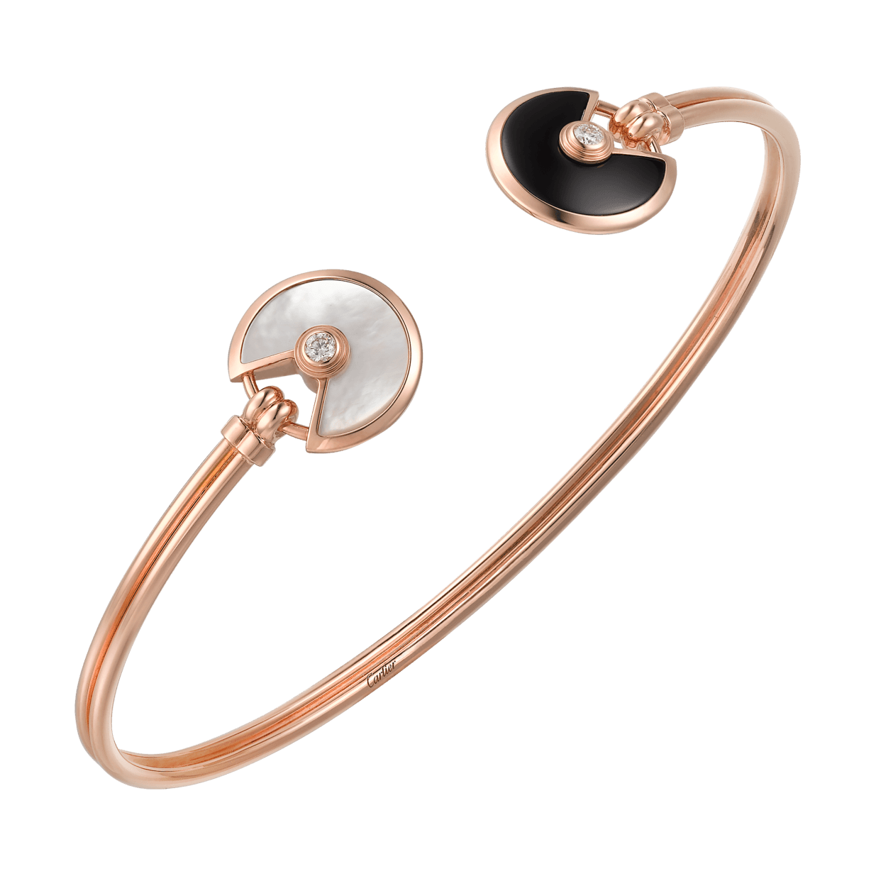 KDY-B6050717 Ring Lucky Amulet Open Bracelet