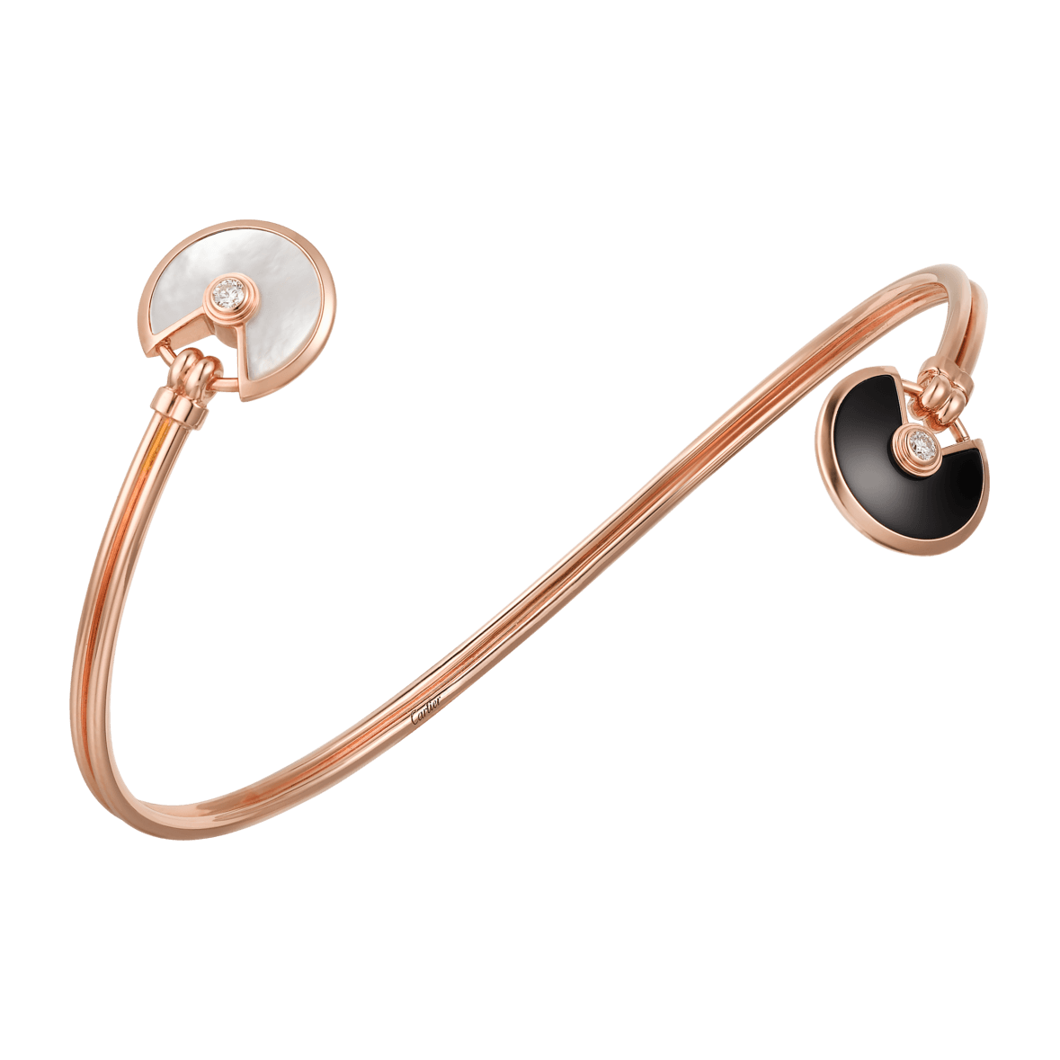 KDY-B6050717 Ring Lucky Amulet Open Bracelet