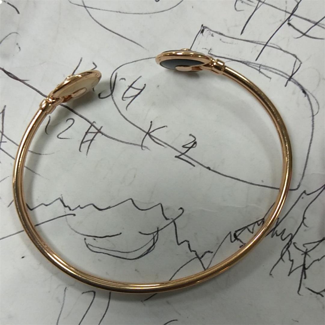 KDY-B6050717 Ring Lucky Amulet Open Bracelet