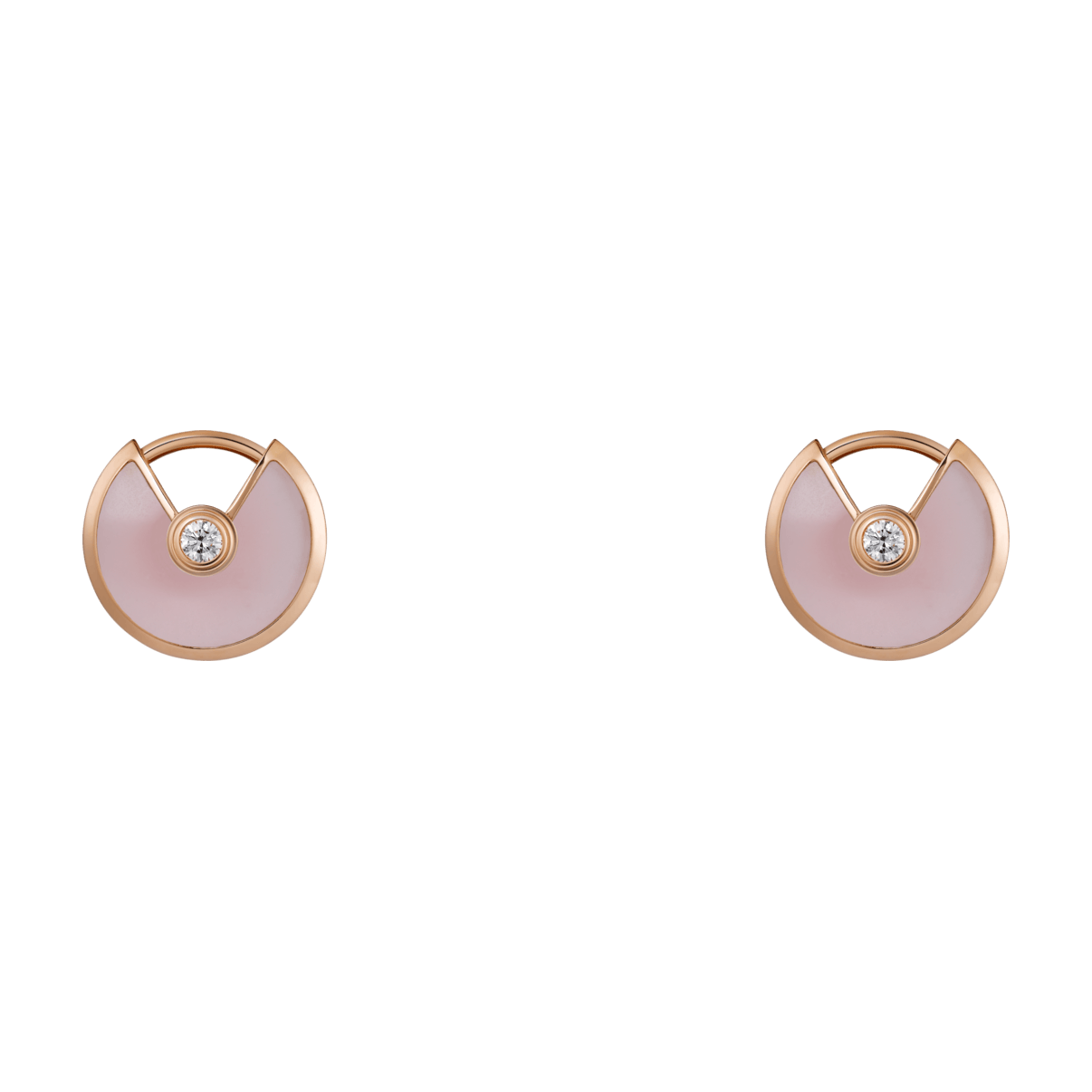 KDY-B8301240 12mm disc round lucky amulet guest version earrings