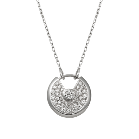 KDY-B3047600 disc round lucky amulet 17mm pendant