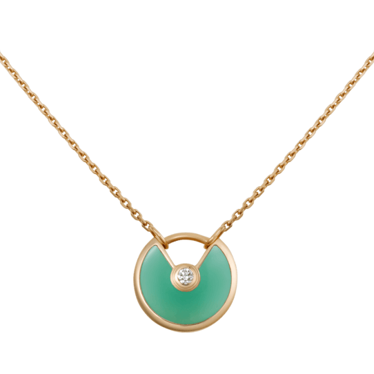 KDY-B3047100 disc round lucky amulet 12mm (guest version) pendant