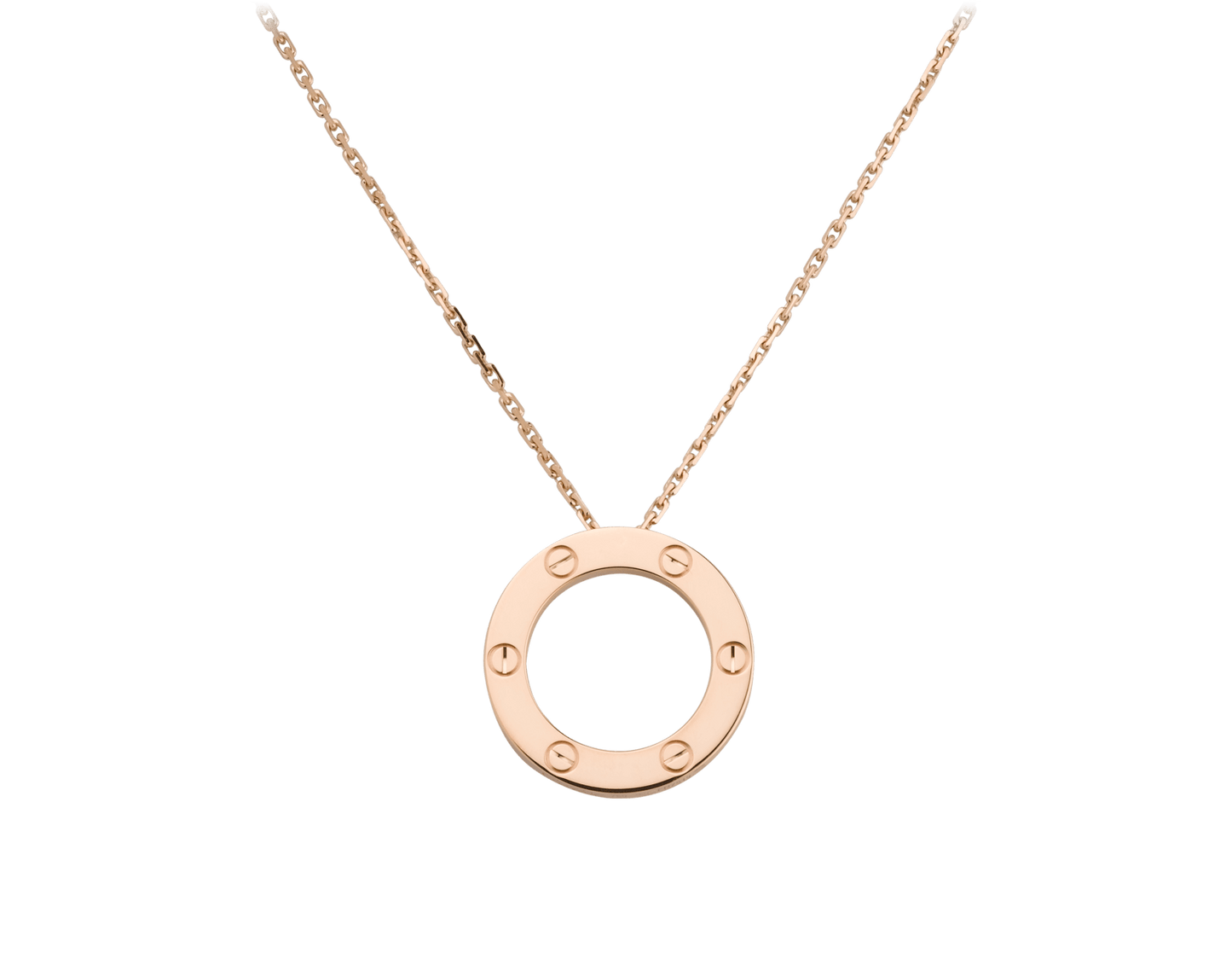 KDY-B7014200 light gold screw ring pendant