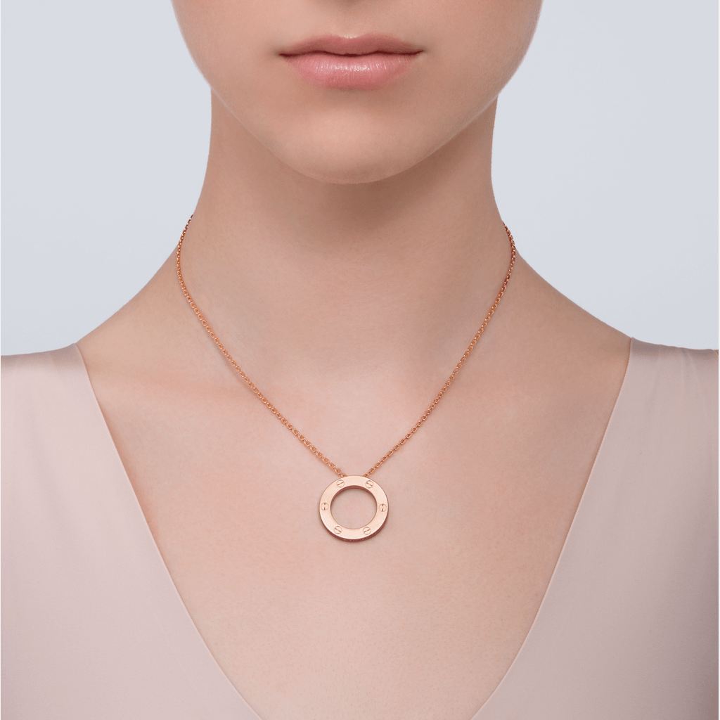 KDY-B7014200 light gold screw ring pendant