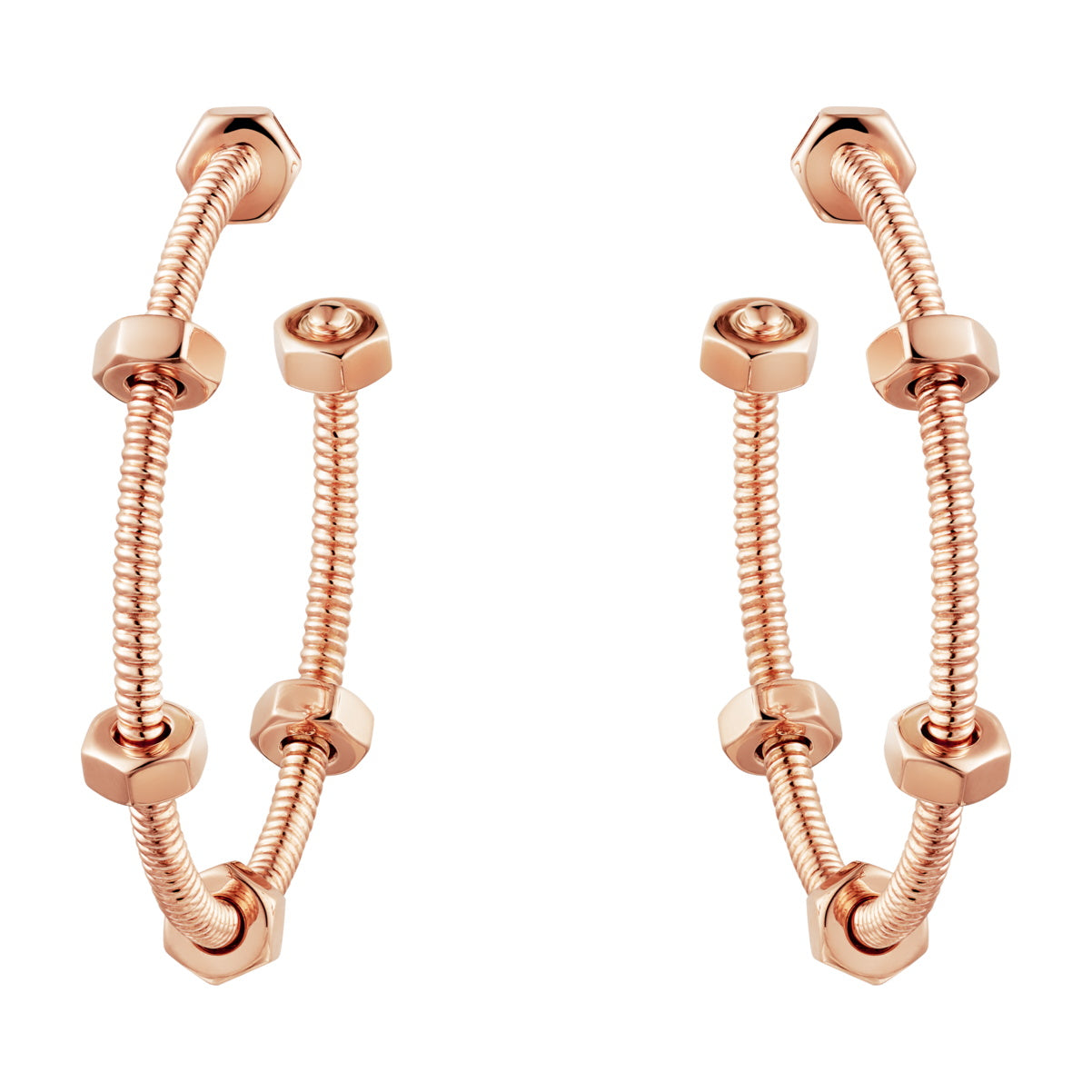 KDY-B8301408 screw earrings C-shaped earrings