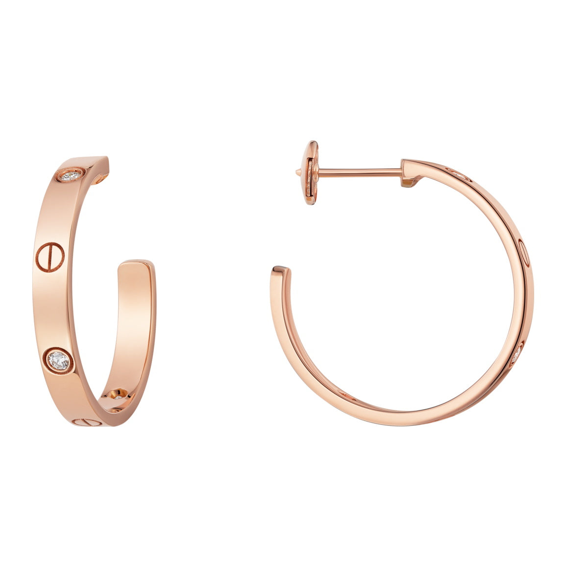 KDY-B8301433 screw earrings C-shaped earrings