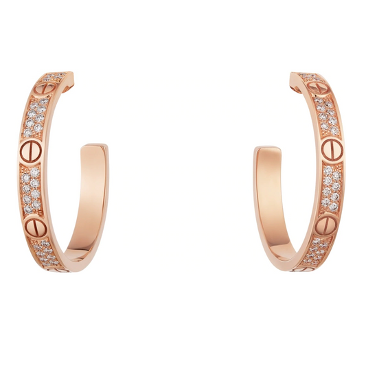 KDY-N8515192 screw earrings C-shaped earrings