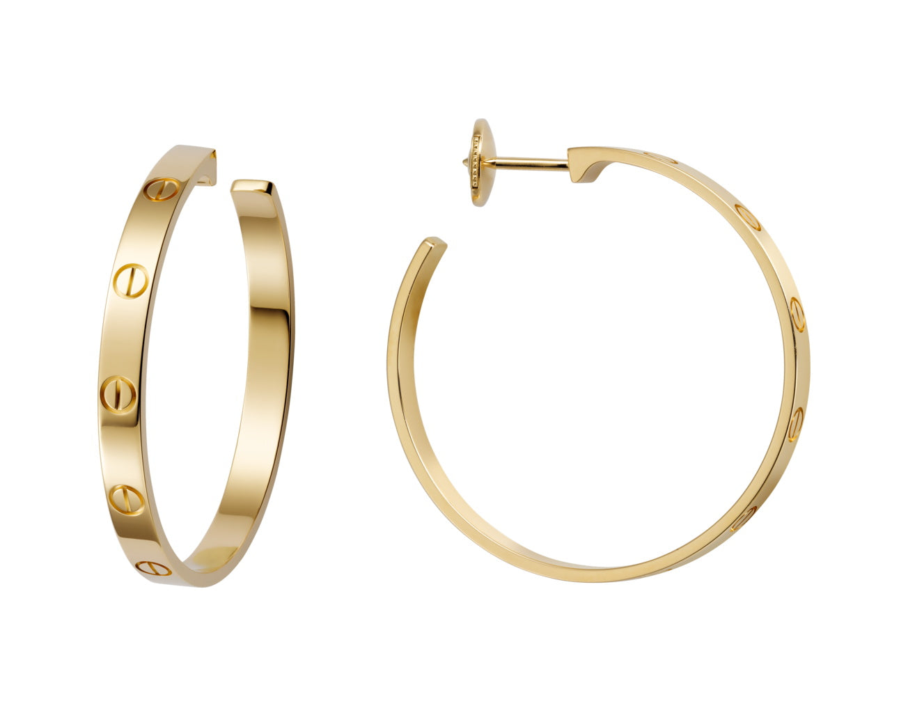 KDY-B8028200 screw earrings C-shaped earrings