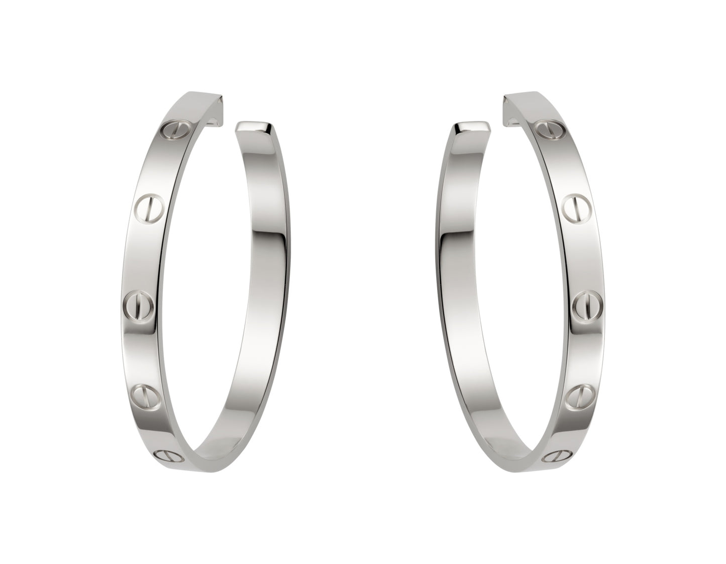 KDY-B8028200 screw earrings C-shaped earrings