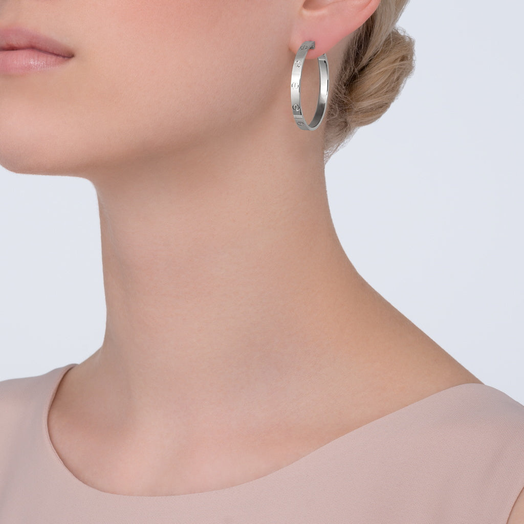KDY-B8028200 screw earrings C-shaped earrings
