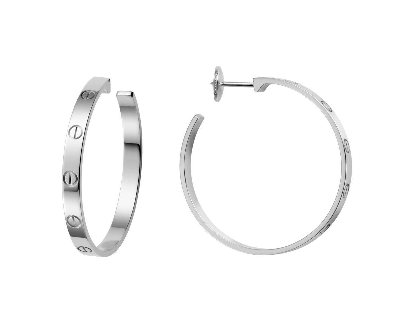 KDY-B8028200 screw earrings C-shaped earrings