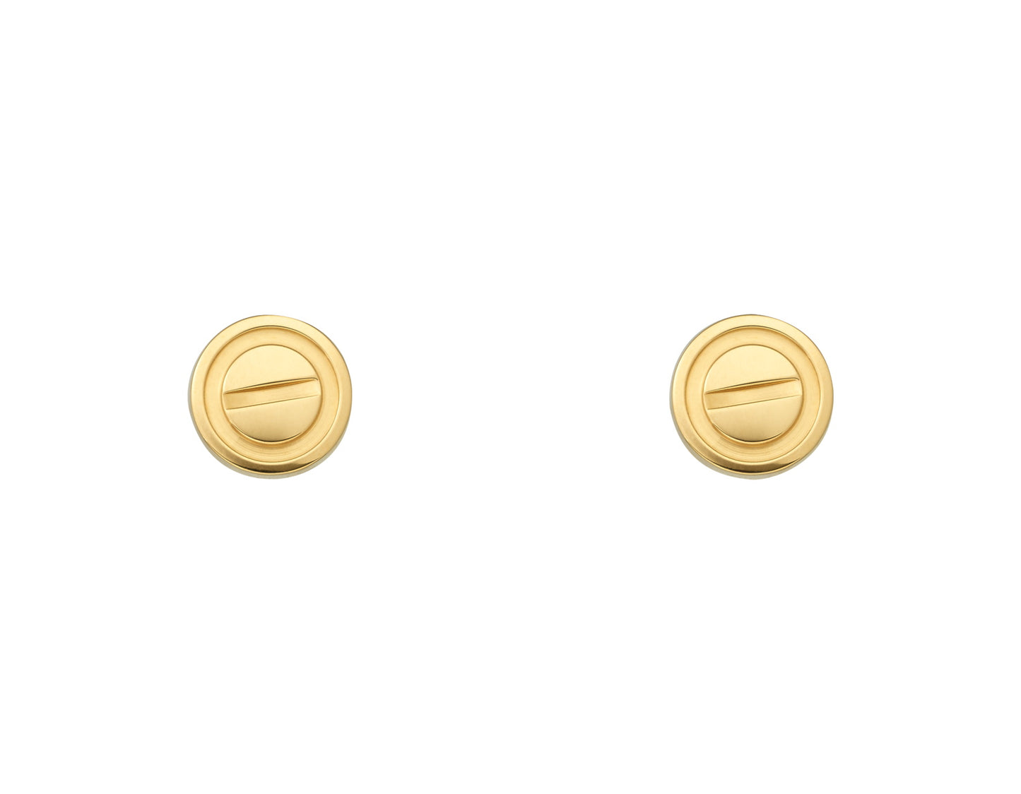 KDY-B8301254 7.2mm wide screw earrings