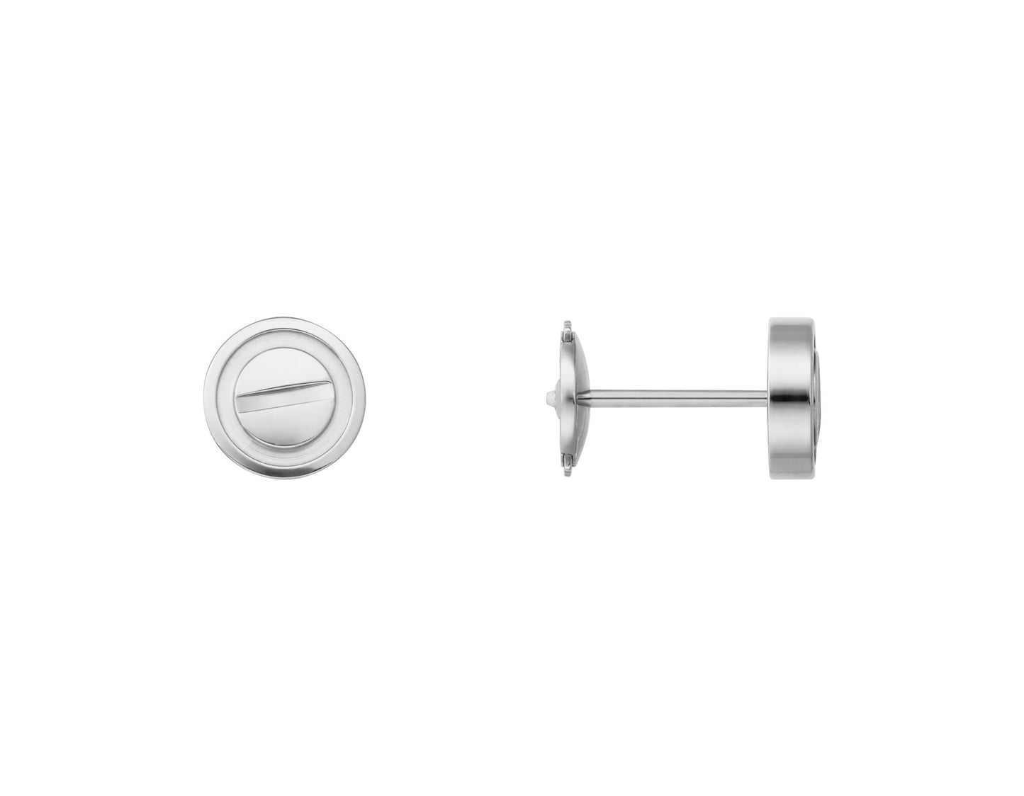 KDY-B8301254 7.2mm wide screw earrings