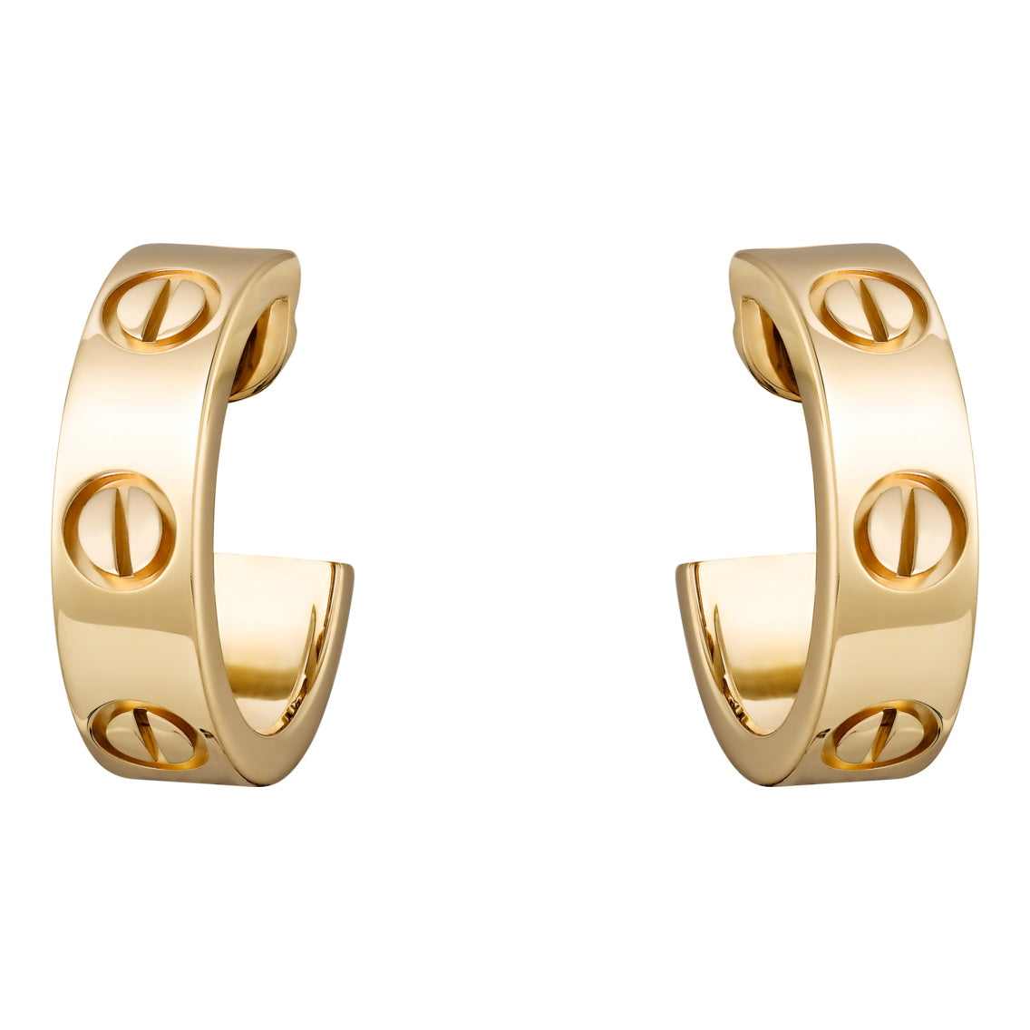 KDY-B8022500 light gold screw ear clip