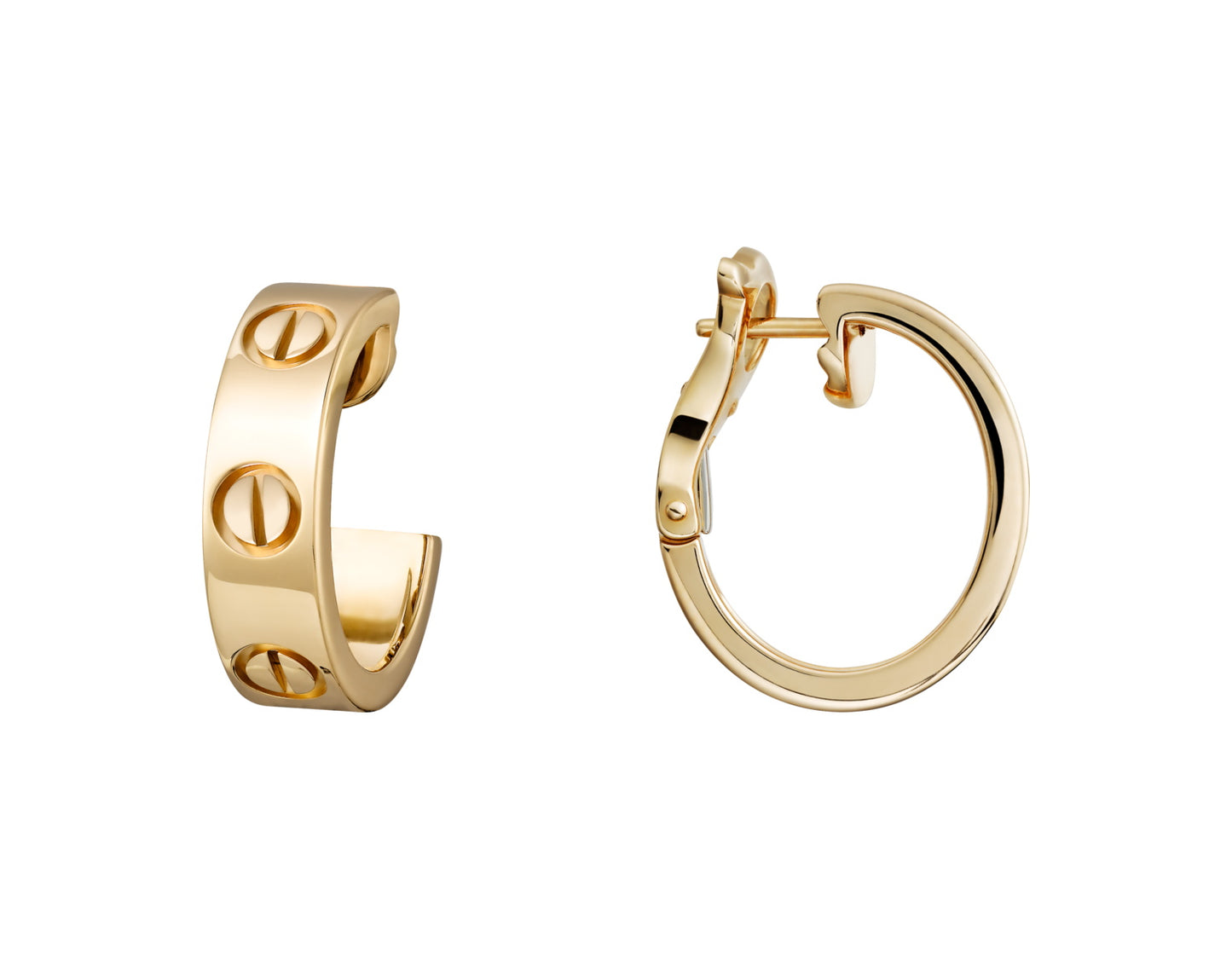 KDY-B8022500 light gold screw ear clip