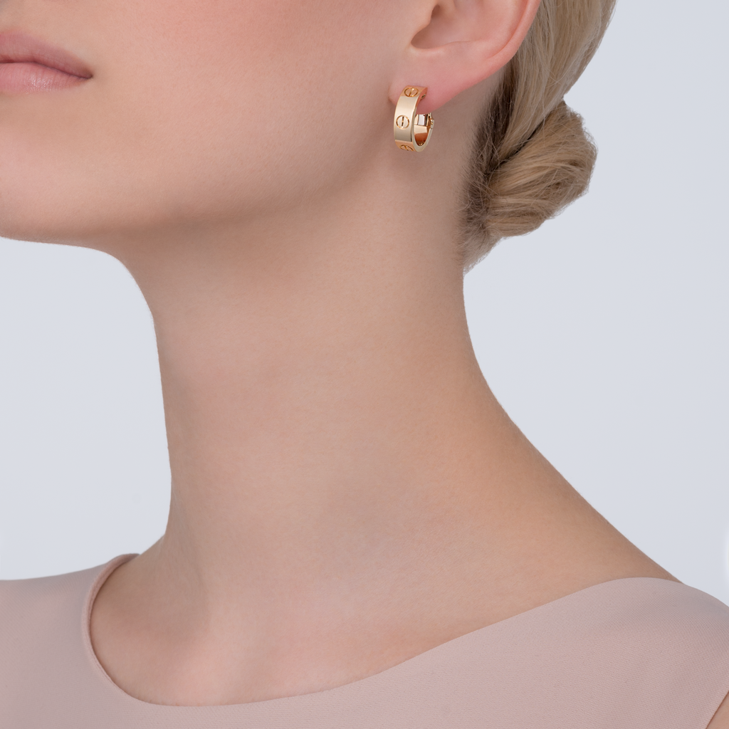 KDY-B8022500 light gold screw ear clip