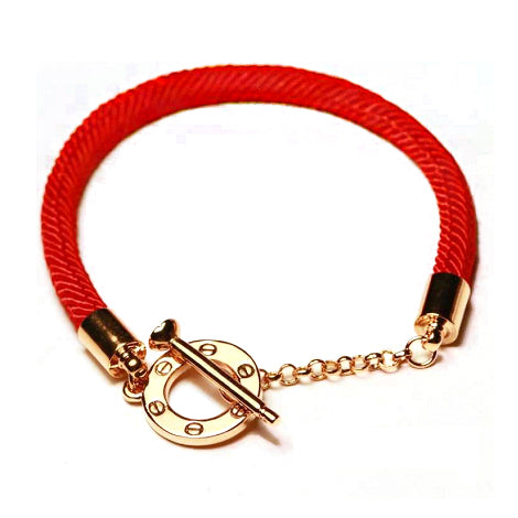 KDY-N6270248 screw red rope bracelet