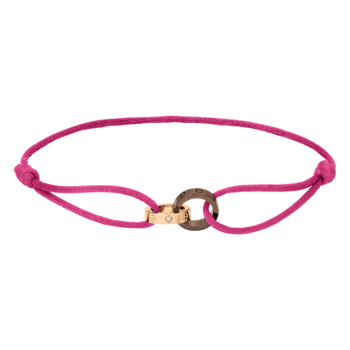 KDY-B6040100 screw double ring bracelet bracelet
