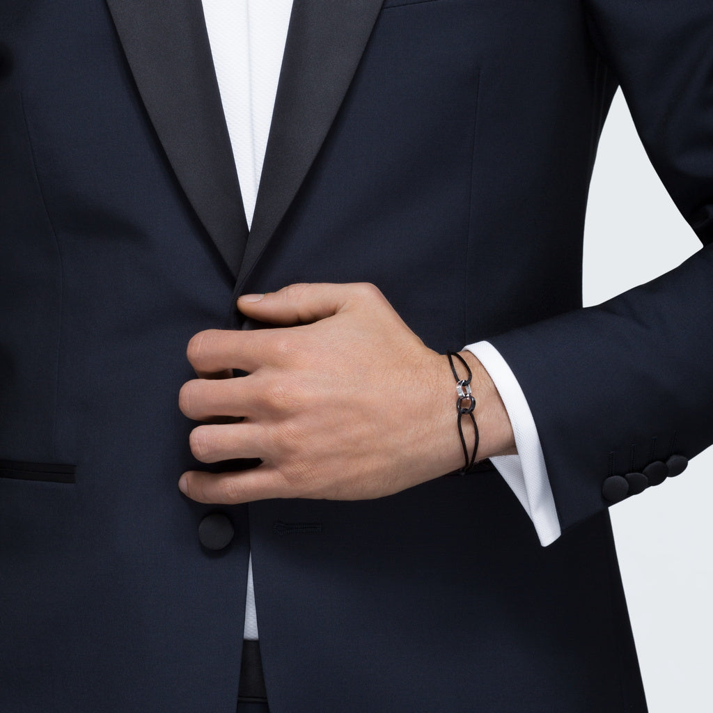 KDY-B6040100 screw double ring bracelet bracelet