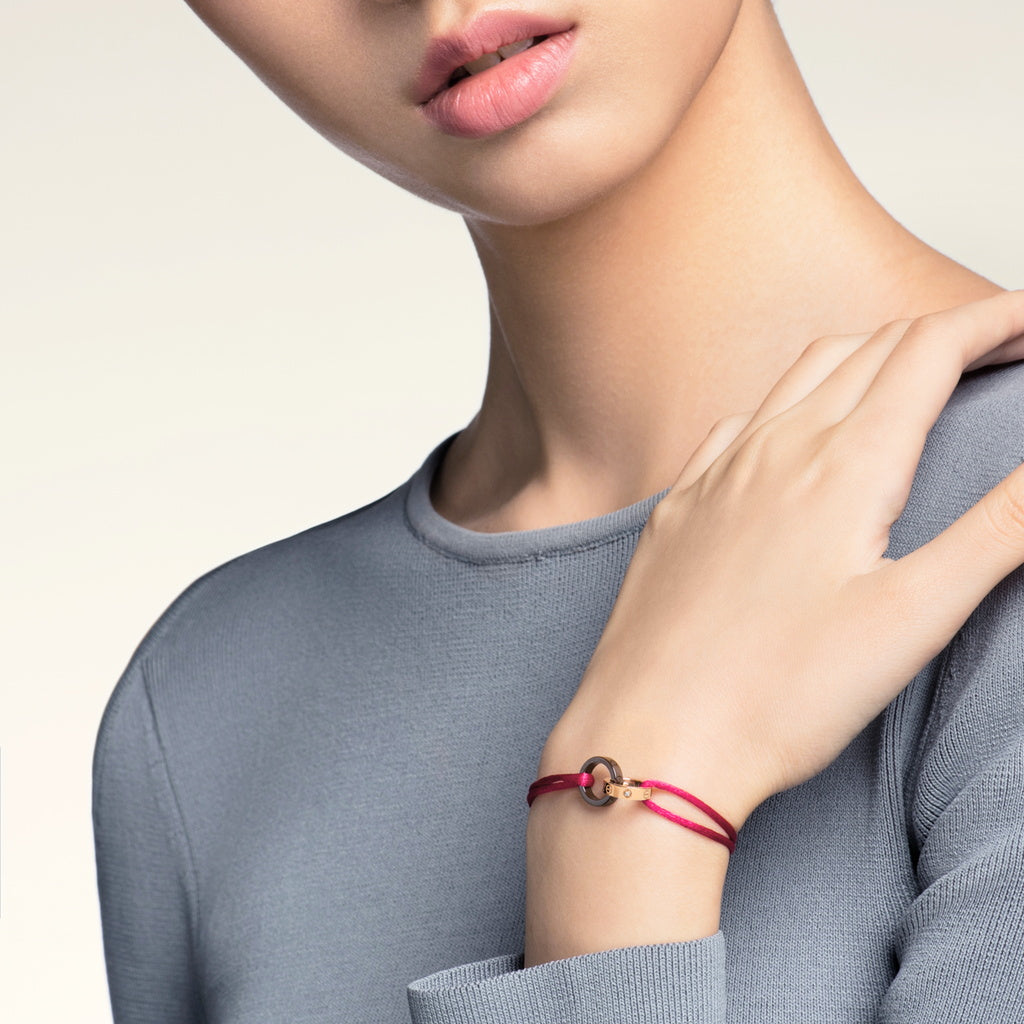 KDY-B6040100 screw double ring bracelet bracelet