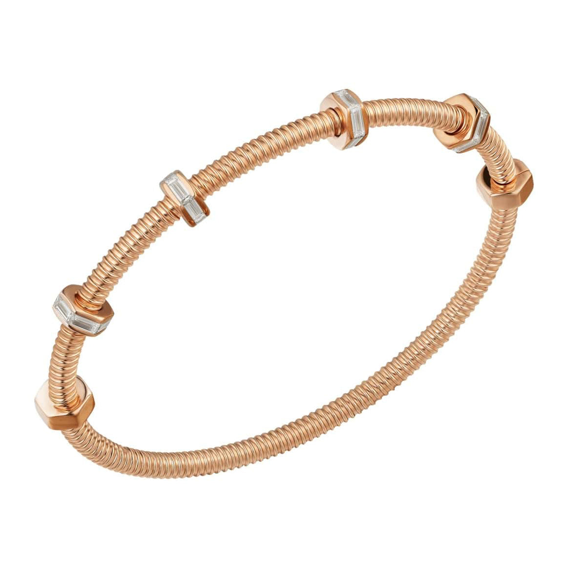 KDY-N6714517 screw guest version ladder square bracelet