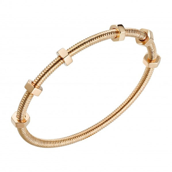 KDY-B6063817 light gold version screw bracelet