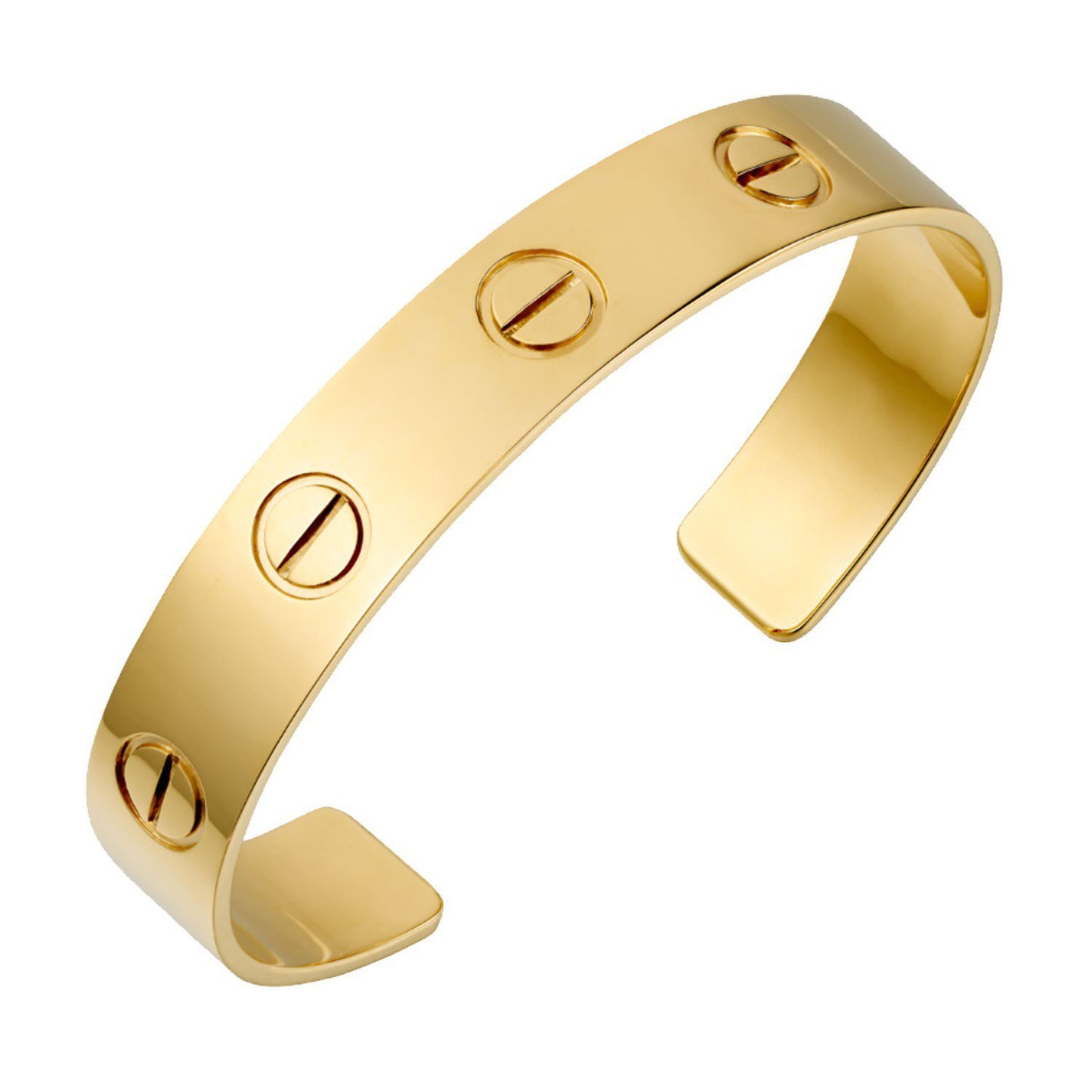 KDY-B6064617 screw open bracelet 9mm