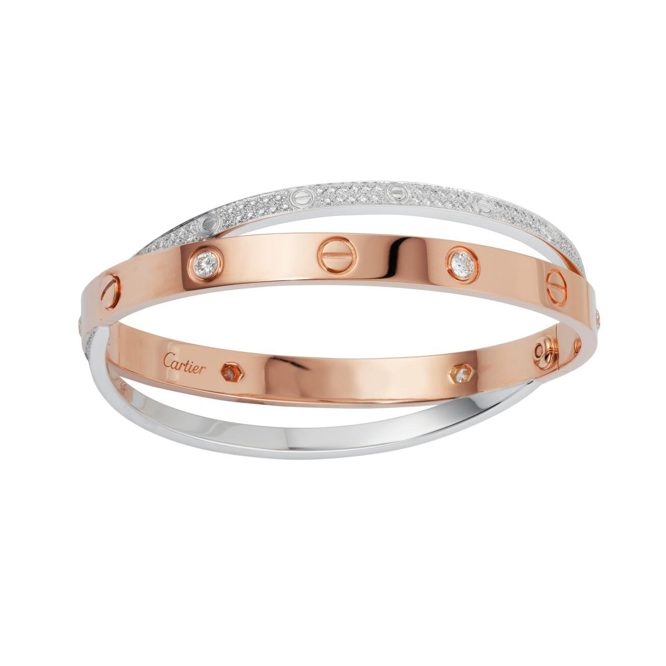 KDY-N6039217 screw cross bracelet