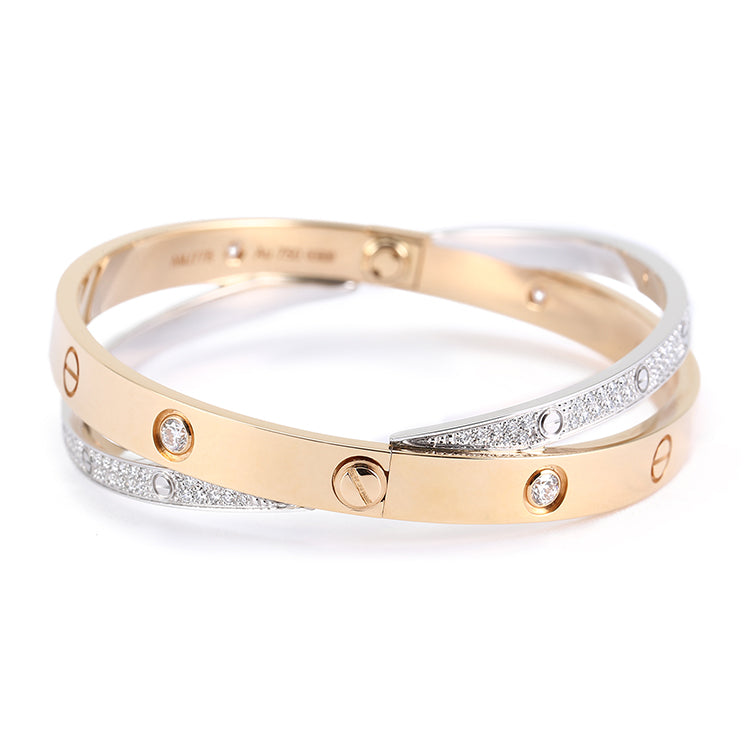 KDY-N6039217 screw cross bracelet