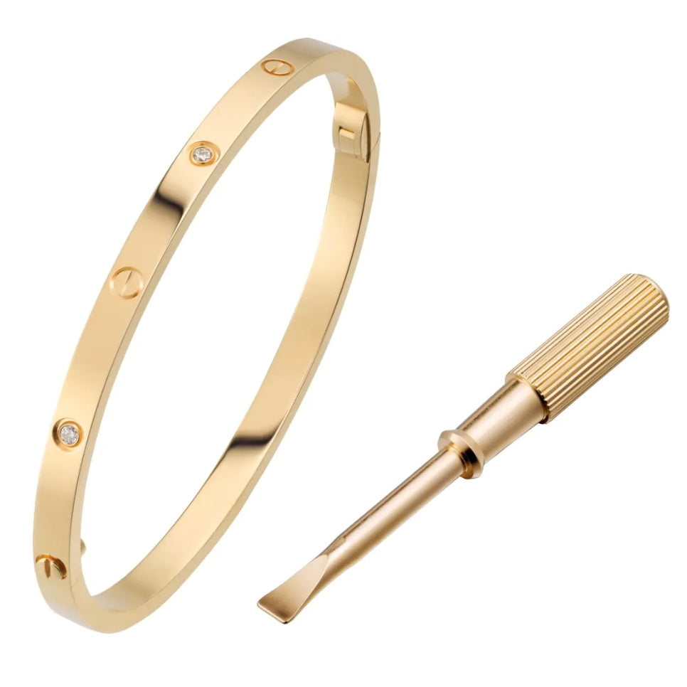 KDY-B6047217 screw six diamond bracelet