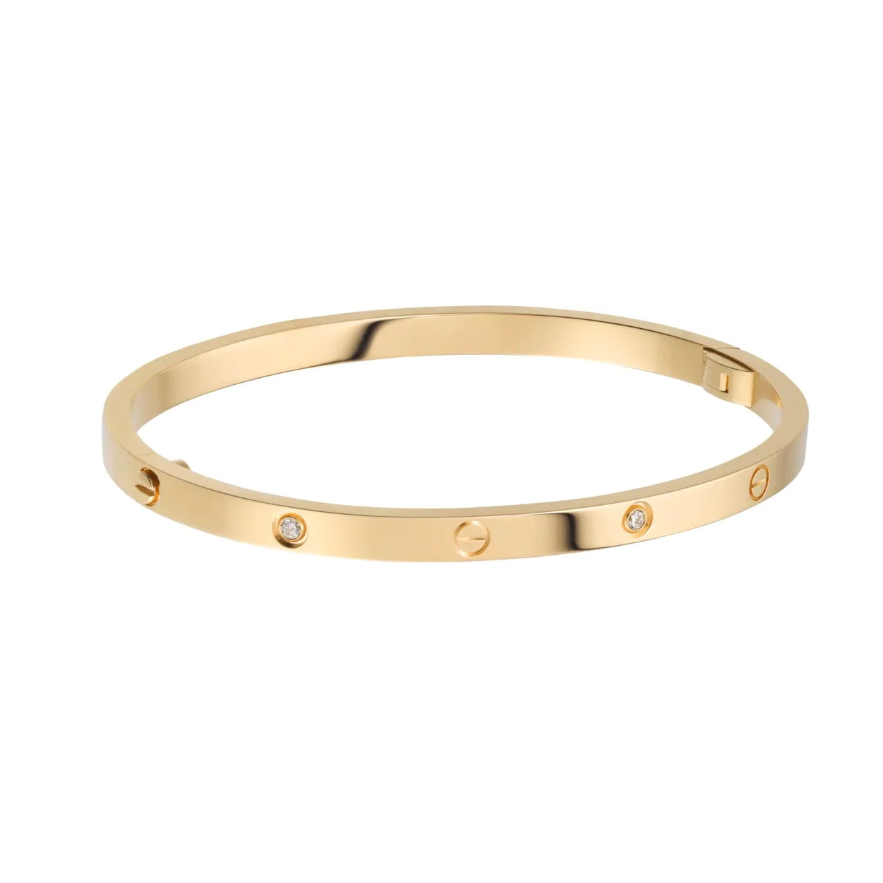 KDY-B6047217 screw six diamond bracelet