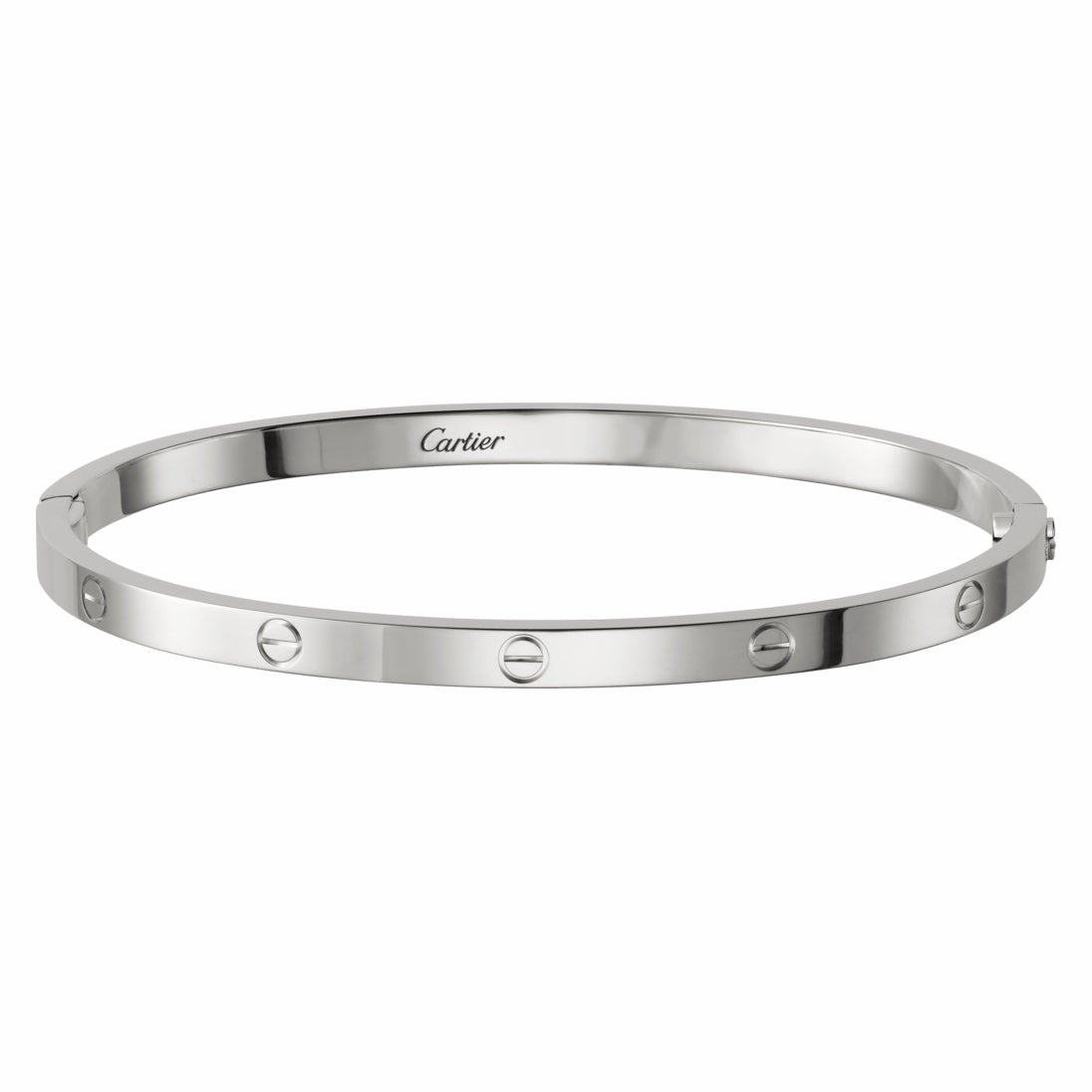 KDY-B6047417 narrow version screw customer version light gold bracelet