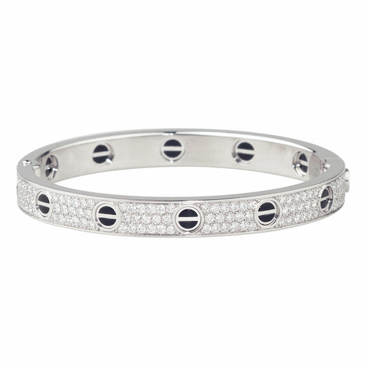 KDY-N6032417 screw wide version without big diamonds and baby's breath