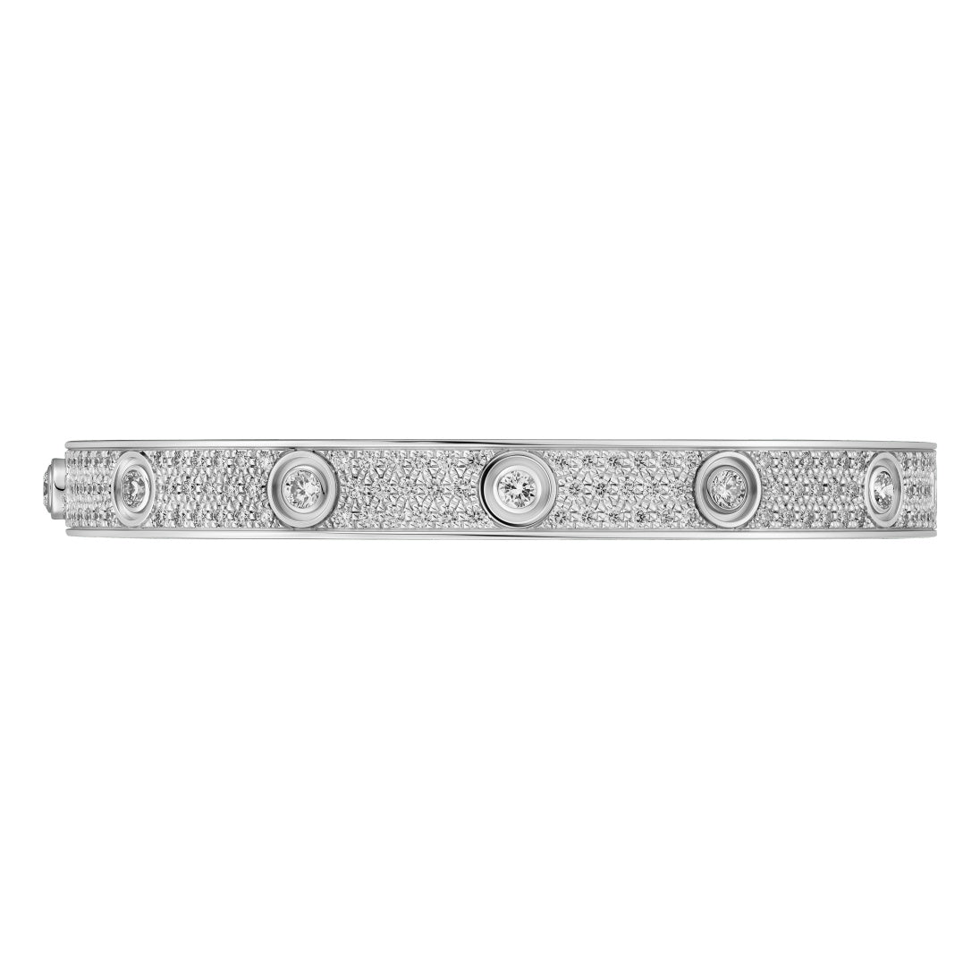 KDY-N6033602 screw wide version gypsophila bracelet