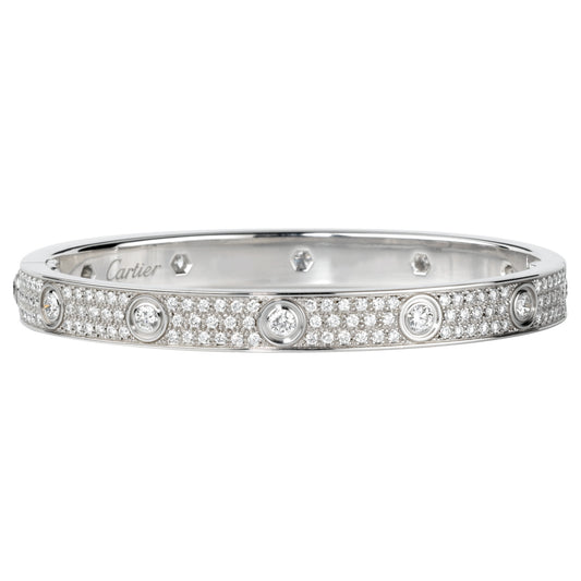 KDY-N6033602 screw wide version gypsophila bracelet