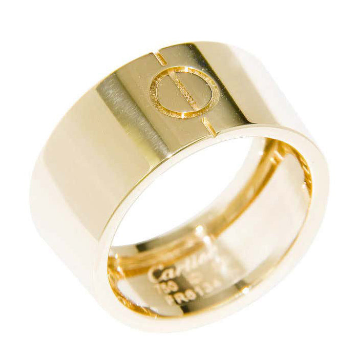 KDY-Z7909723 wide gold love screw ring