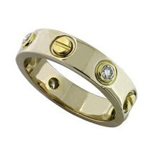 KDY-B3009940 straight rose ring