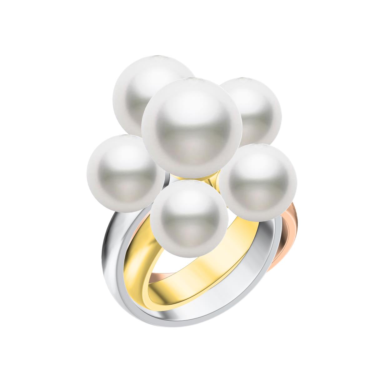 KDY-B2768324 Pearl three-ring color ring