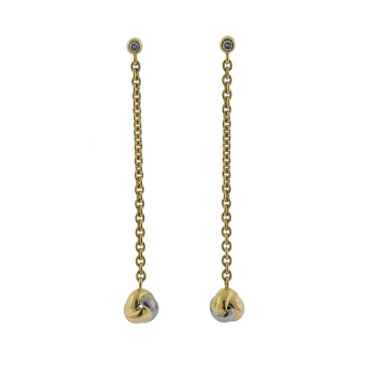 KDY-N6877491 three pairs of long chain earrings