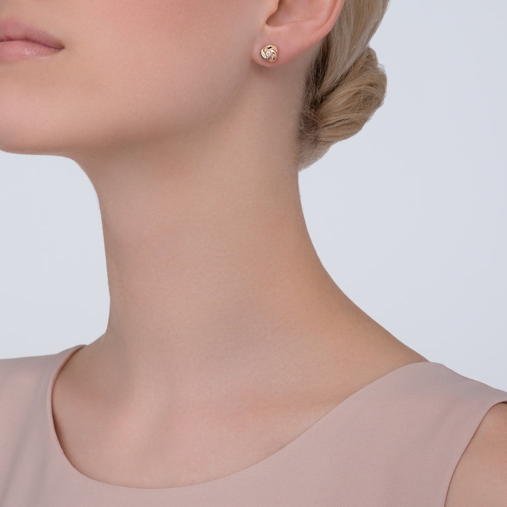 KDY-B8027100 color-separated earrings