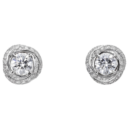 KDY-N8515012 three-ring earrings