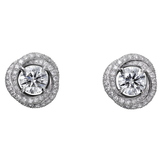 KDY-N8515017 three-ring earrings