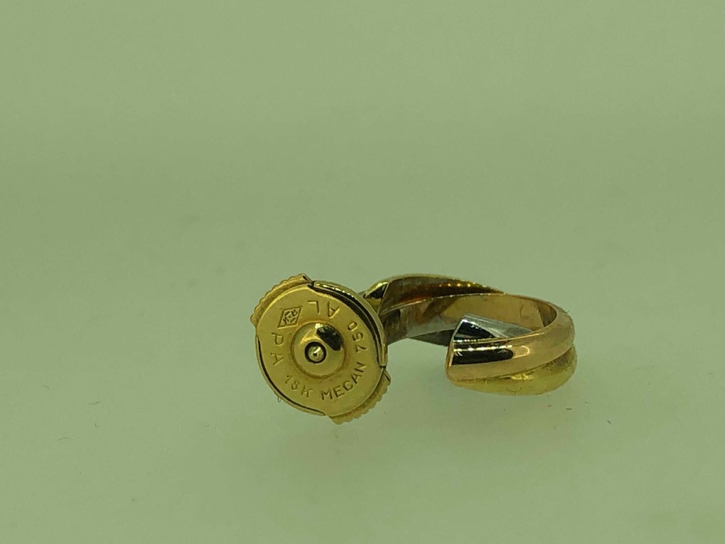 KDY-B8017100 guest version three-ring color earrings and ear clips