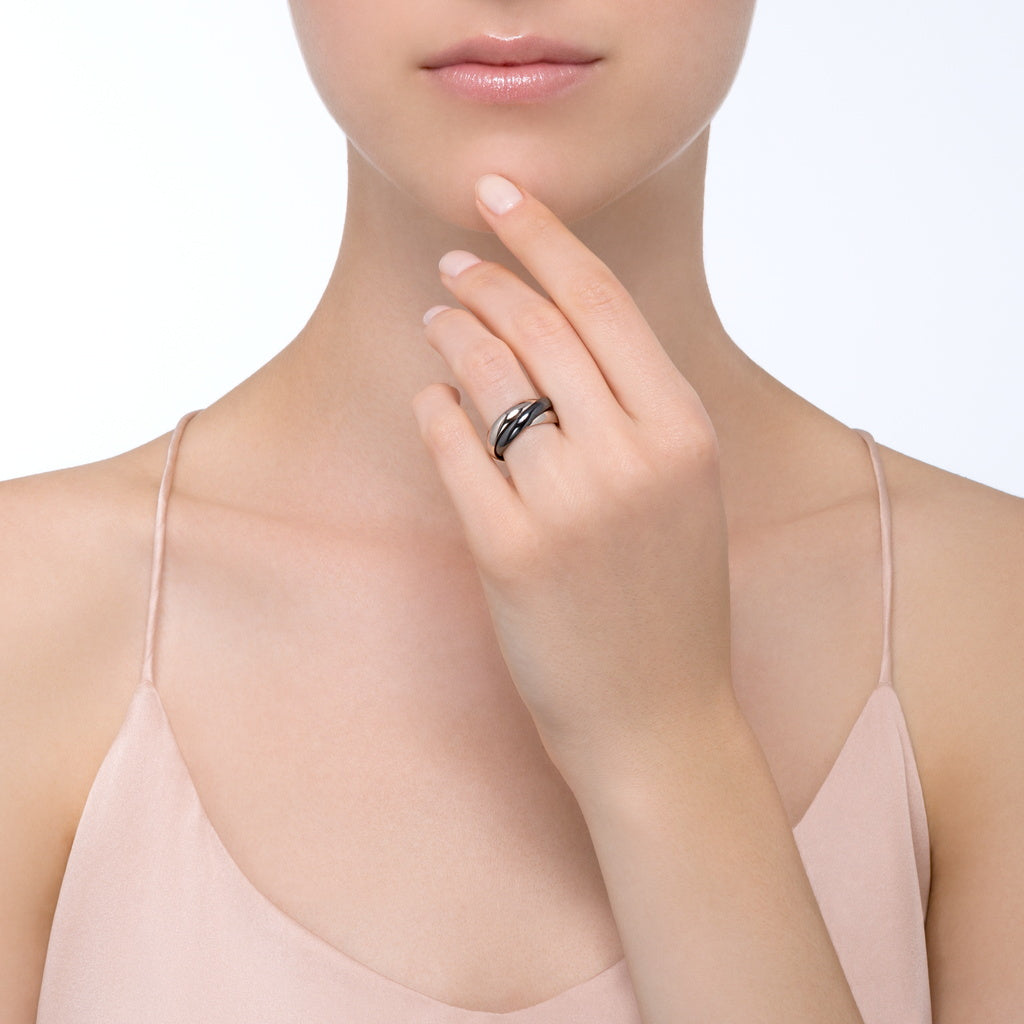 KDY-B4095600 three-ring color-separated ceramic ring