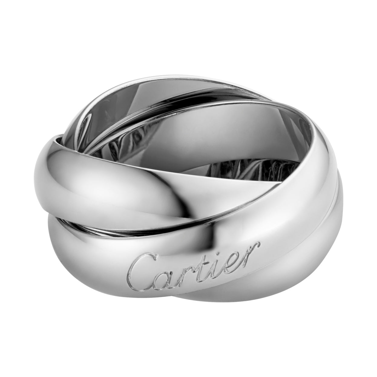 KDY-B4052800 light gold three-ring color ring