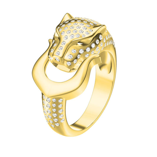 KDY-Z3261752 Belt-biting leopard ring 3